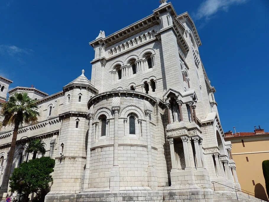 Кафедраль Нотр дам Монако. Подданные княжества монако 9