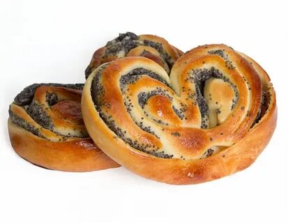 Сдобное с маком