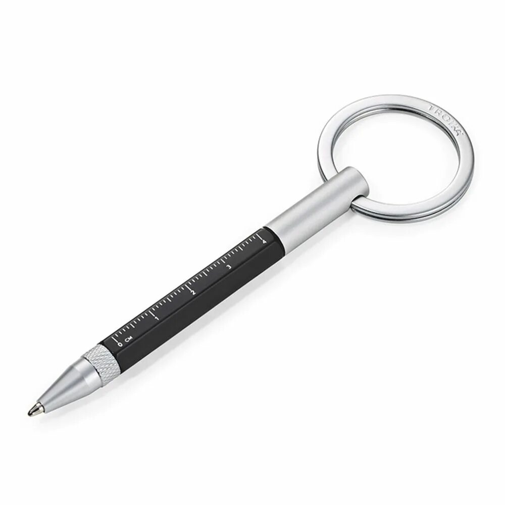 Ручка шариковая Troika многофункциональная Construction. Ручка Troika pip25bk Black. Брелок в руке. Ручка-брелок маленькая шариковая.