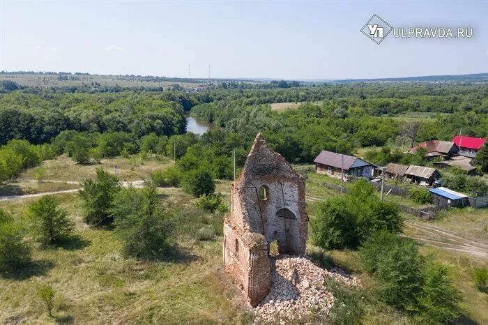 Канадейская башня Ульяновская область. Башня в Канадее Ульяновская область. Николаевский район село Канадей. Канадей Николаевский район башня.