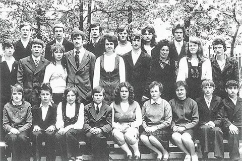 Выпускники школы интерната