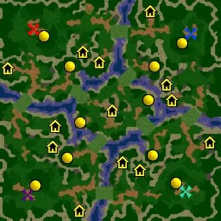 Warcraft 3 ai карты