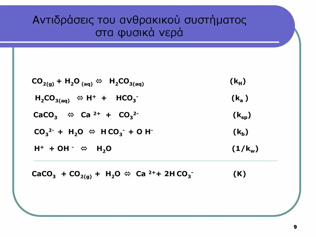 Na2co3 caco3 2nacl