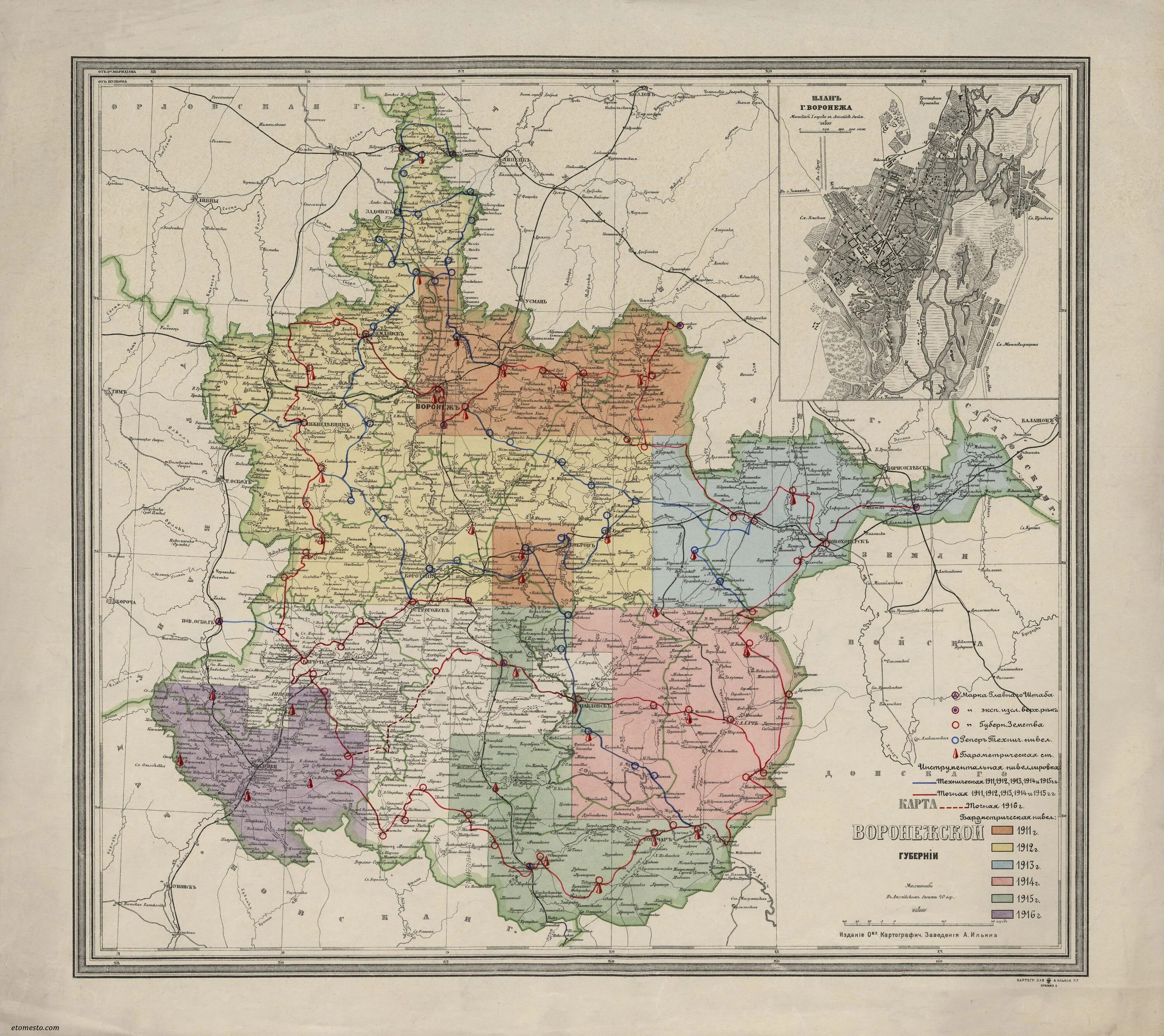 карта воронежской губернии 1725 года. карта воронежской губернии 1822 г. воронежская губерния уезды и волости. карта воронежской губернии. карта воронежской губернии 1796.