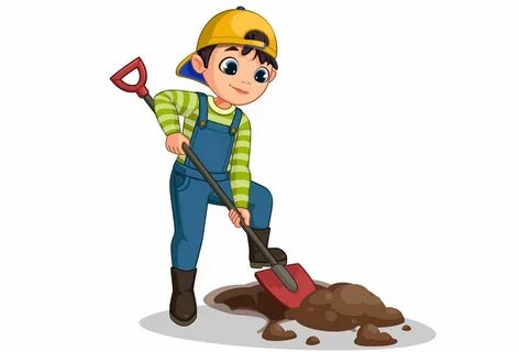 Digging глагол