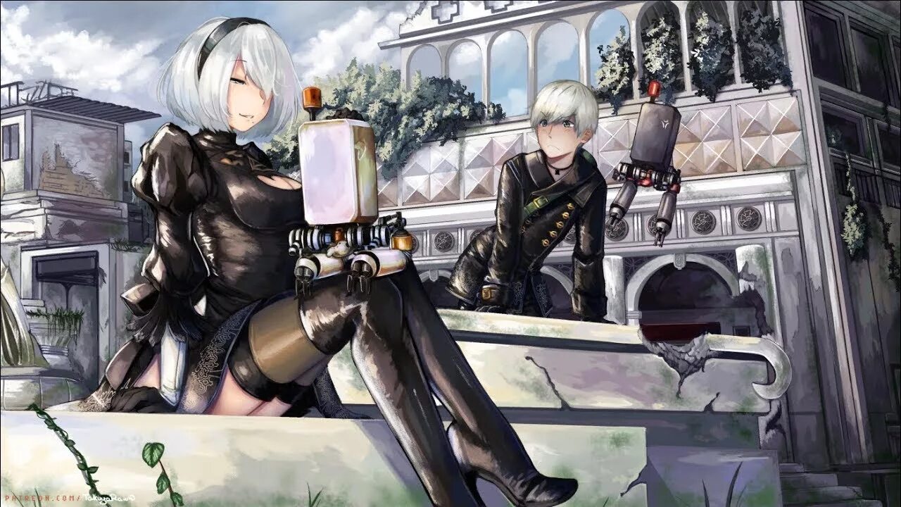 Automata концовки. Nier automata 2b и a2 9s. йорха 9s. йорха-2b и йорха-9s. nier automata 9s взрослый.