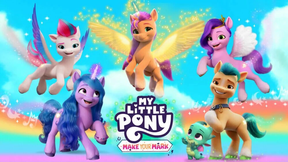 My little pony 2023. My little Pony make your Mark 2022. МЛП make your Mark. My little Pony: Зажги свою Искорку. My little Pony make your Mark Netflix.