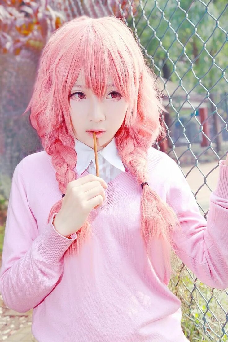 Милые косплеерши. Японка с розовыми волосами. Милая девушка с розовыми волосами. Косплей с розовыми волосами. Японские девушки розовые волосы.