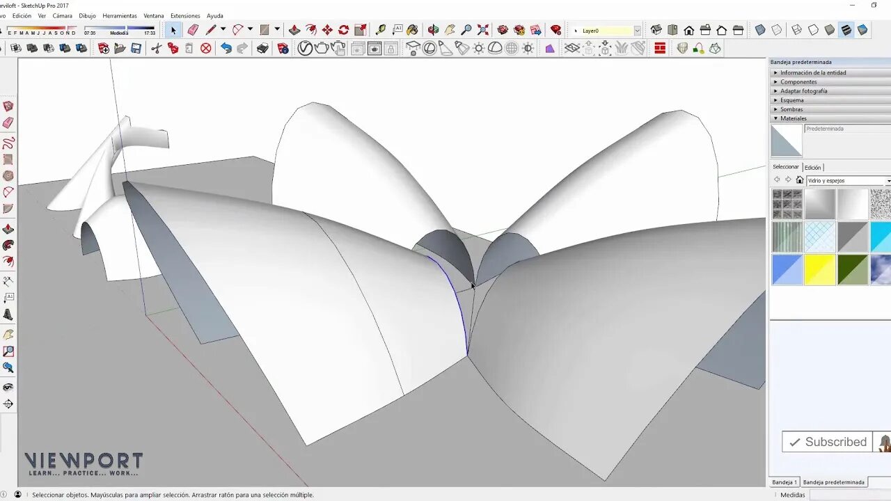 Curviloft sketchup. Плагин курвилофт. curviloft плагин для скетчап. spline в скетчапе. fredo curviloft.