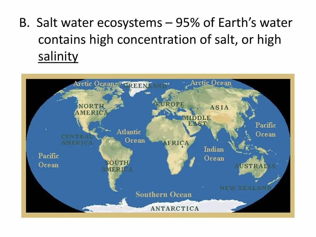 Океаны и континенты Венеры. World Map Water salinity. Continents of the World Award QRZ. Two continents