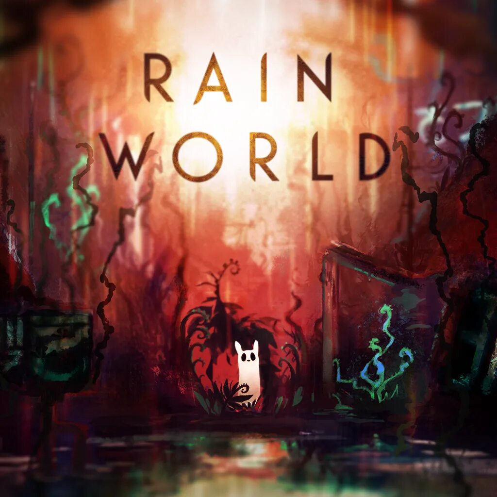 Rain world the watcher. Rain World игра. Rain World ps4. Rain World обложка. Слизнекот Rain World.