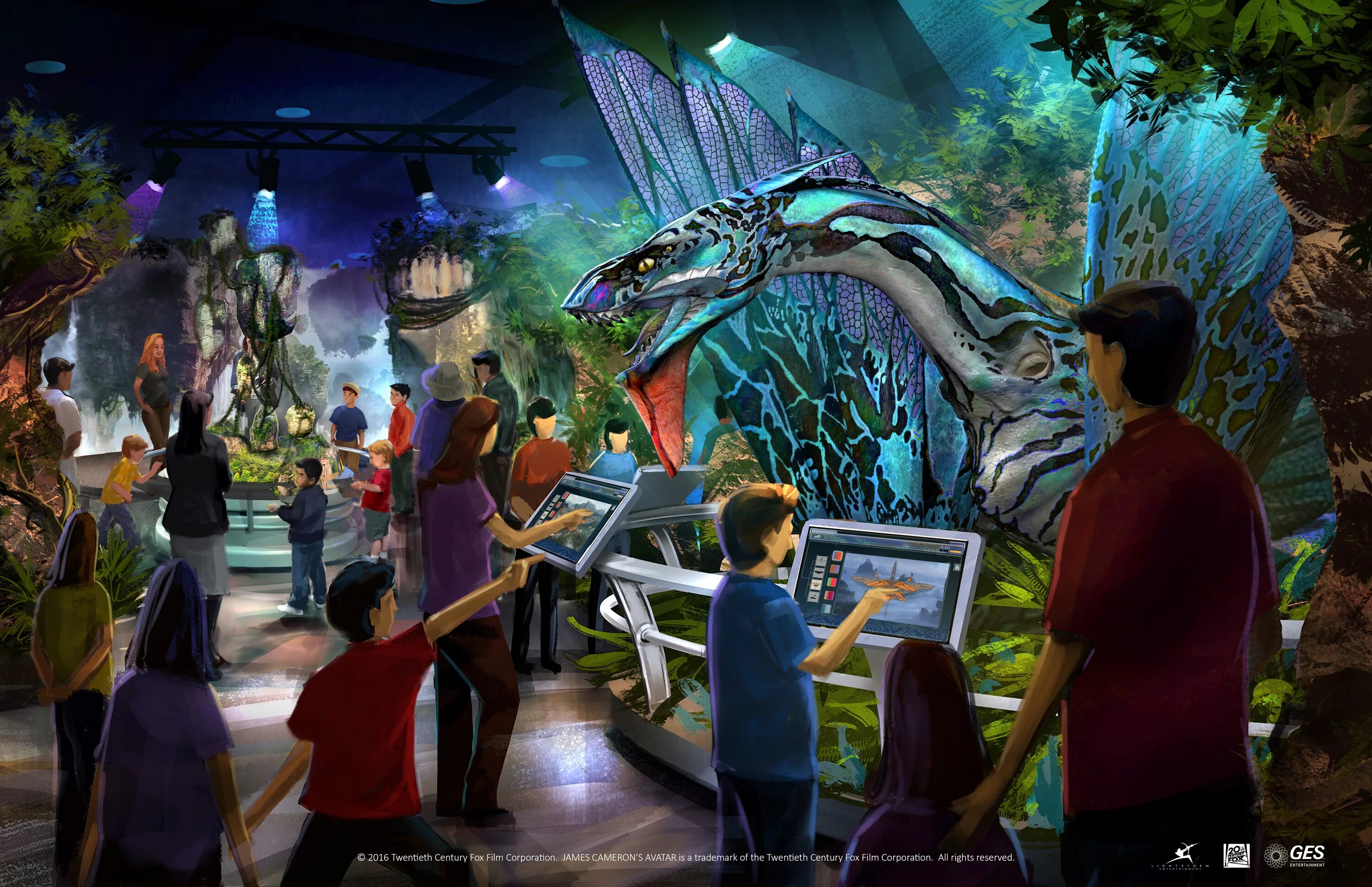Avatar world все открыто на андроид. Пандора мир аватара тематический парк. Выставка аватар Пандора. Диснейленд аватар парк.