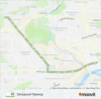 15 маршрутка москва