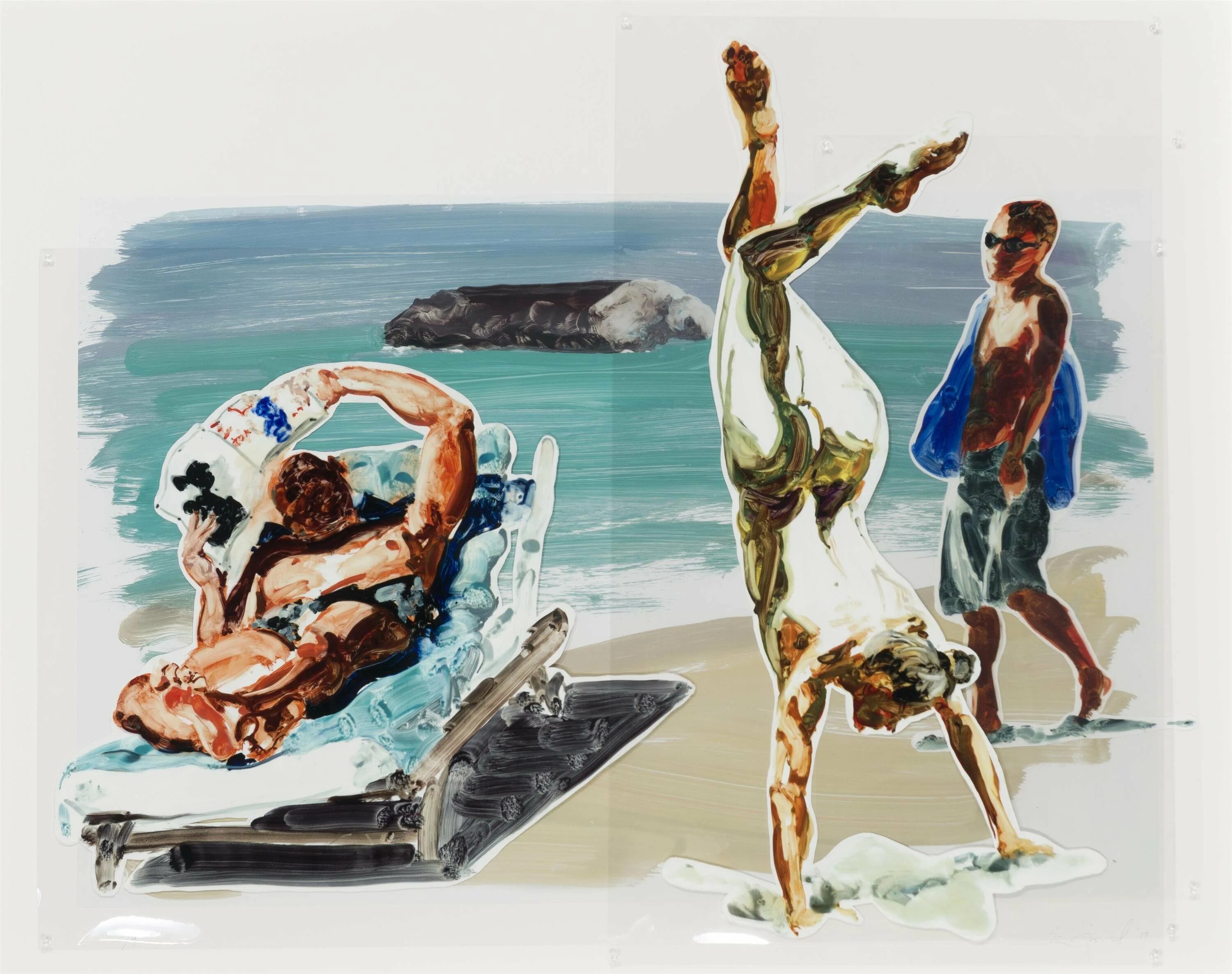 Фишль Геншин. Eric Fischl картины. Американский художник Eric Fischl.