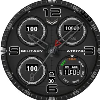 Циферблаты для gt4