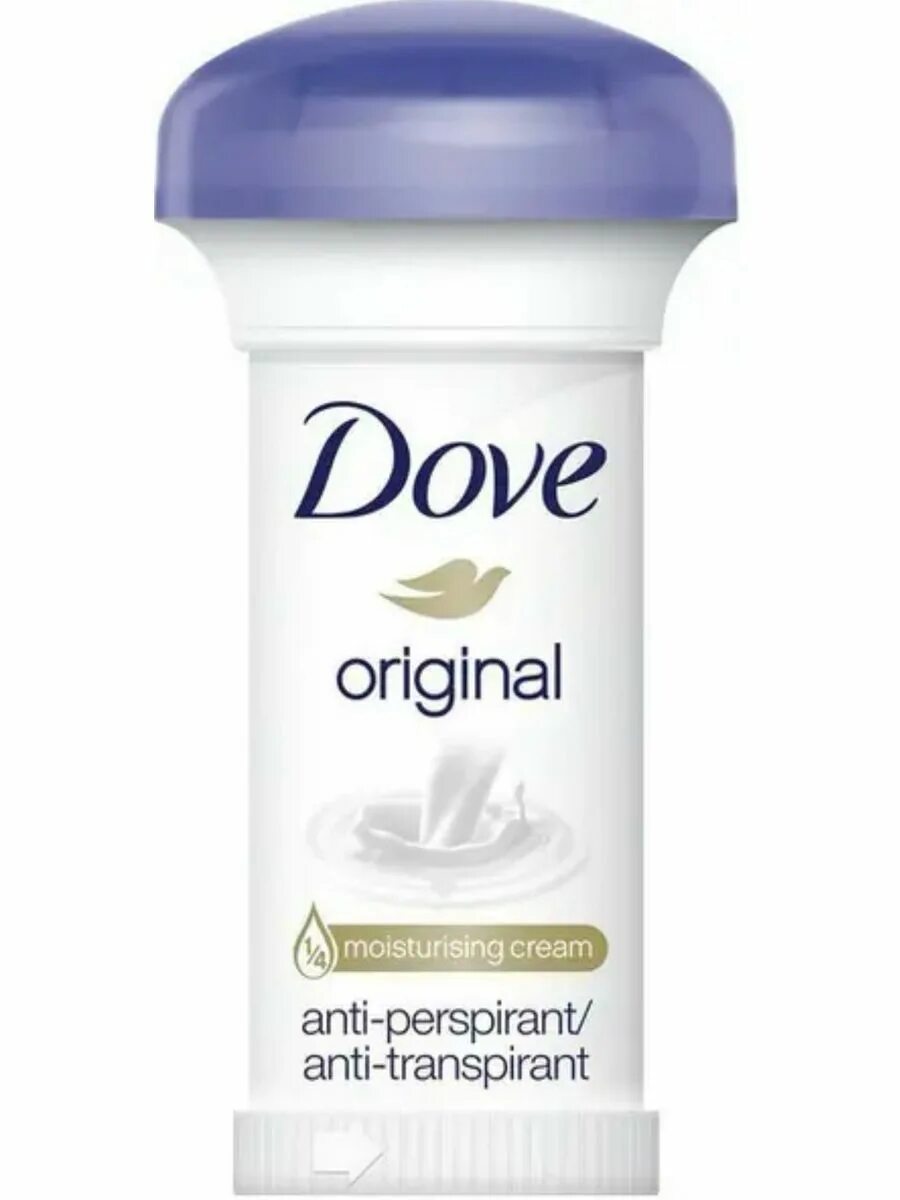 Кремовые дезодоранты купить. Dove дезодорант крем. Dove Antiperspirant Cream. Dove антиперспирант, стик, Original. Дезодорант dove кремовый.