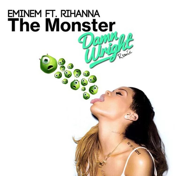 Eminem Rihanna the Monster. Рианна Эминем Монстер. The Monster Эминем. The Monster (feat. Rihanna). She monster песня
