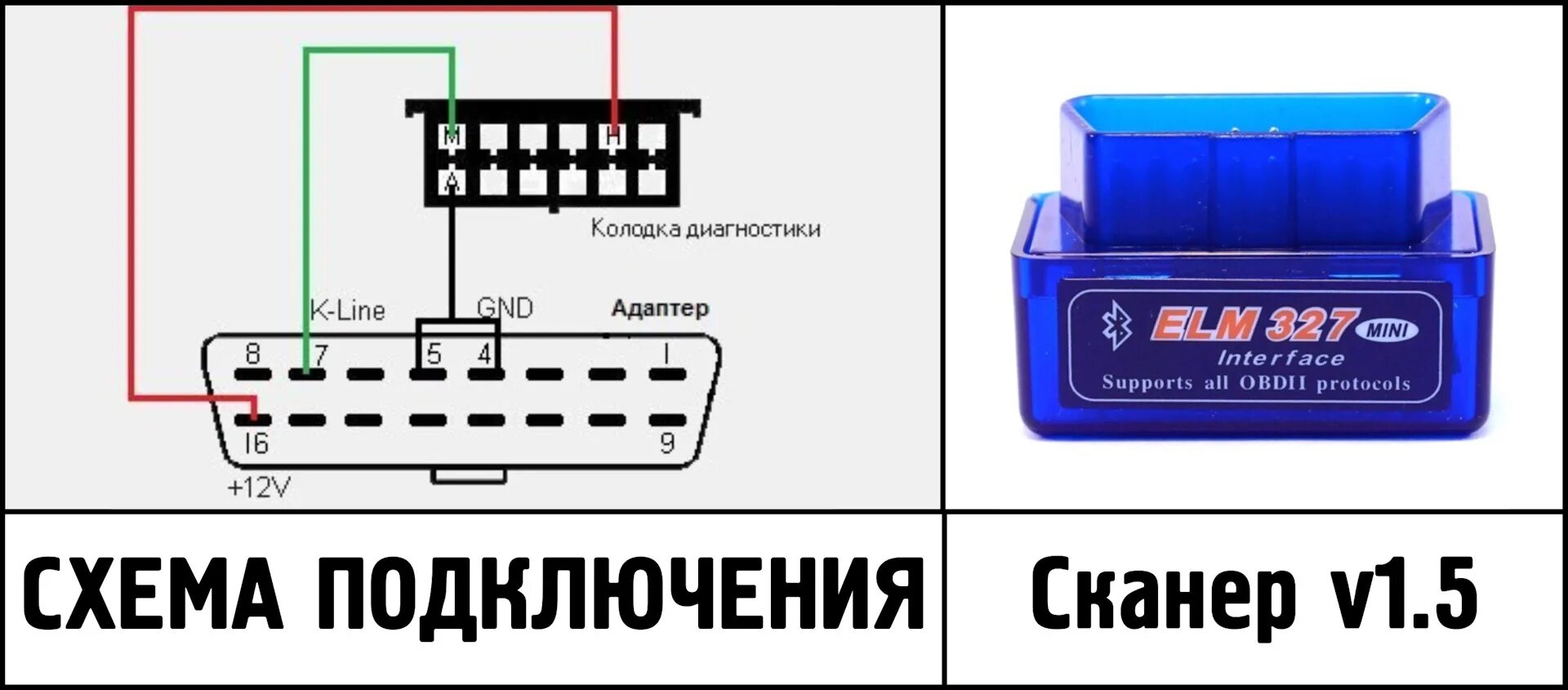 ОБД елм 327. Elm327 на ВАЗ 2110. ВАЗ 2110 диагностический разъём elm327. Переходник для сканера диагностики ВАЗ 2110.