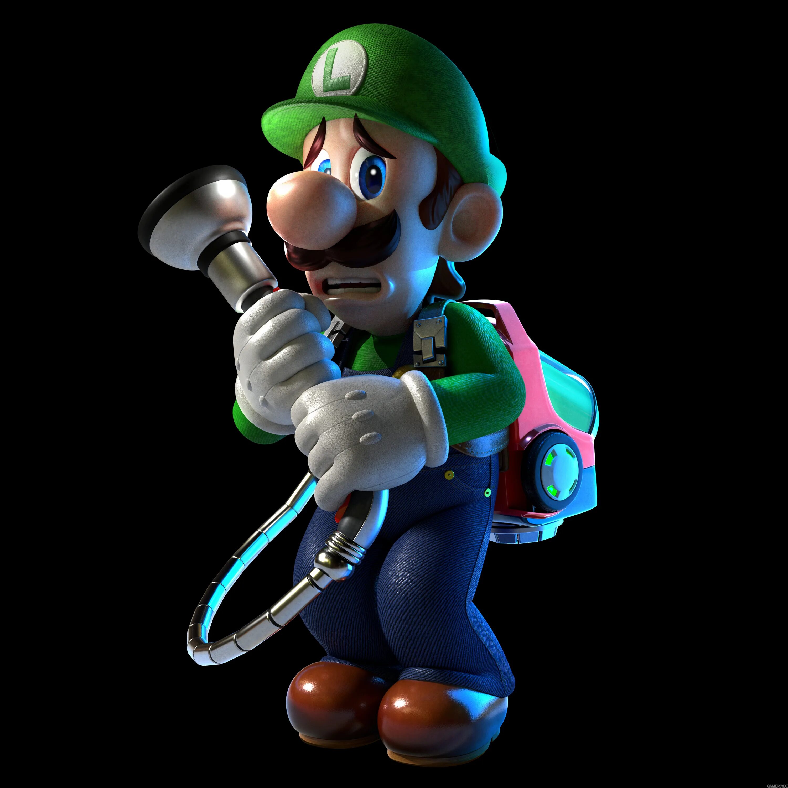 Nintendo luigi s mansion