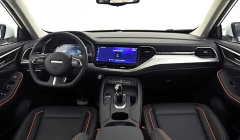 Тест драйв хавал ф7 2024 года