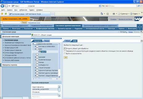 Sap portal
