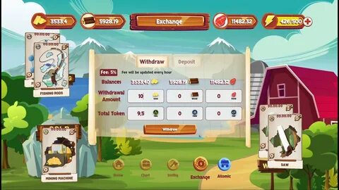 Farming word