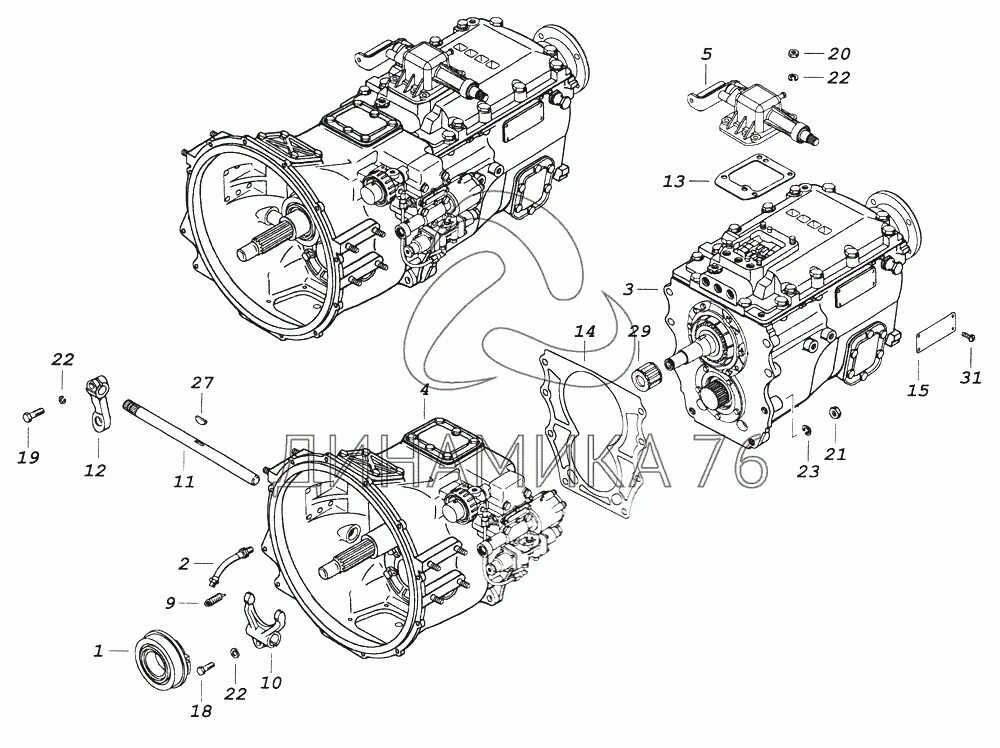 КАМАЗ коробка 154 делитель передач 1700050. Сцепление КПП 154 КАМАЗ схема. КПП КАМАЗ 154 С делителем каталог запчастей. Коробка передач 154 КАМАЗ С делителем схема. Переключение кпп 154