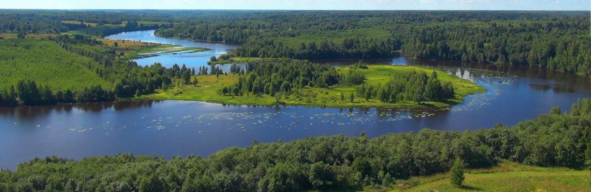 Река сить ярославская