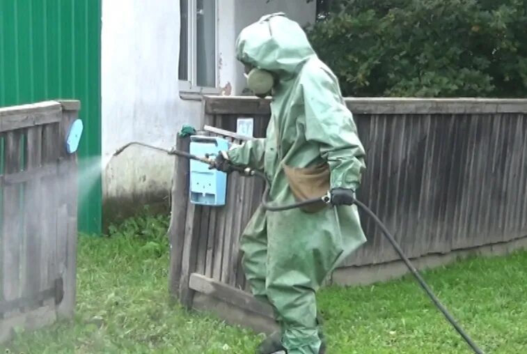 Дезинфекция территории. Радиационная дезинфекция. дезинфекция от радиации. тепловая химическая лучевая дезинфекция.