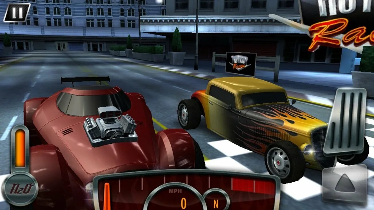 Игра hot racing. Hot Rod игра. Игры Android Drag Racing hot Rod. Гонки хот родов. Miniclip гонки.