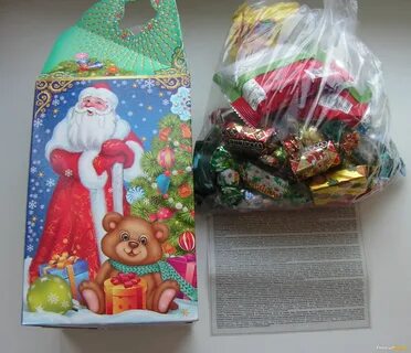 Советские новогодние подарки