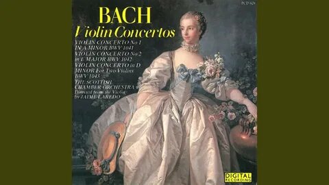 Bach violin concertos