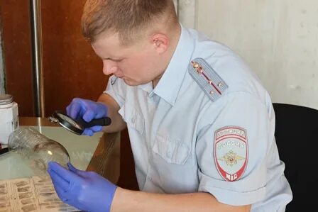 Экспертиза полиции