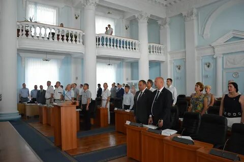 Городское собрание городов