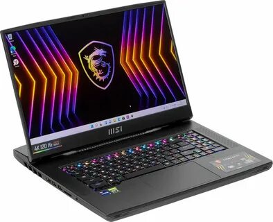 Обзор ноутбука MSI Titan GT77 12UHS-066RU: мобильная рабочая станция с выда...