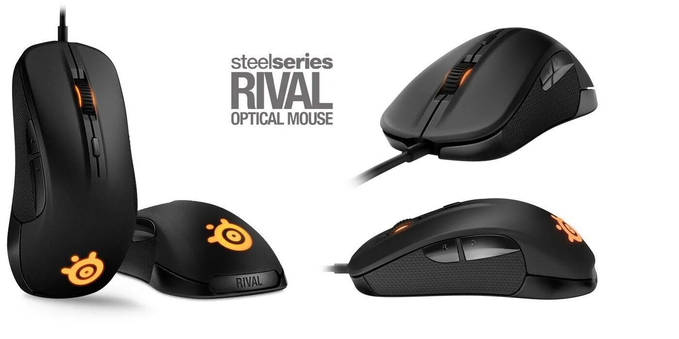 Обзор игровой мыши SteelSeries Rival 3: ставка на практичность