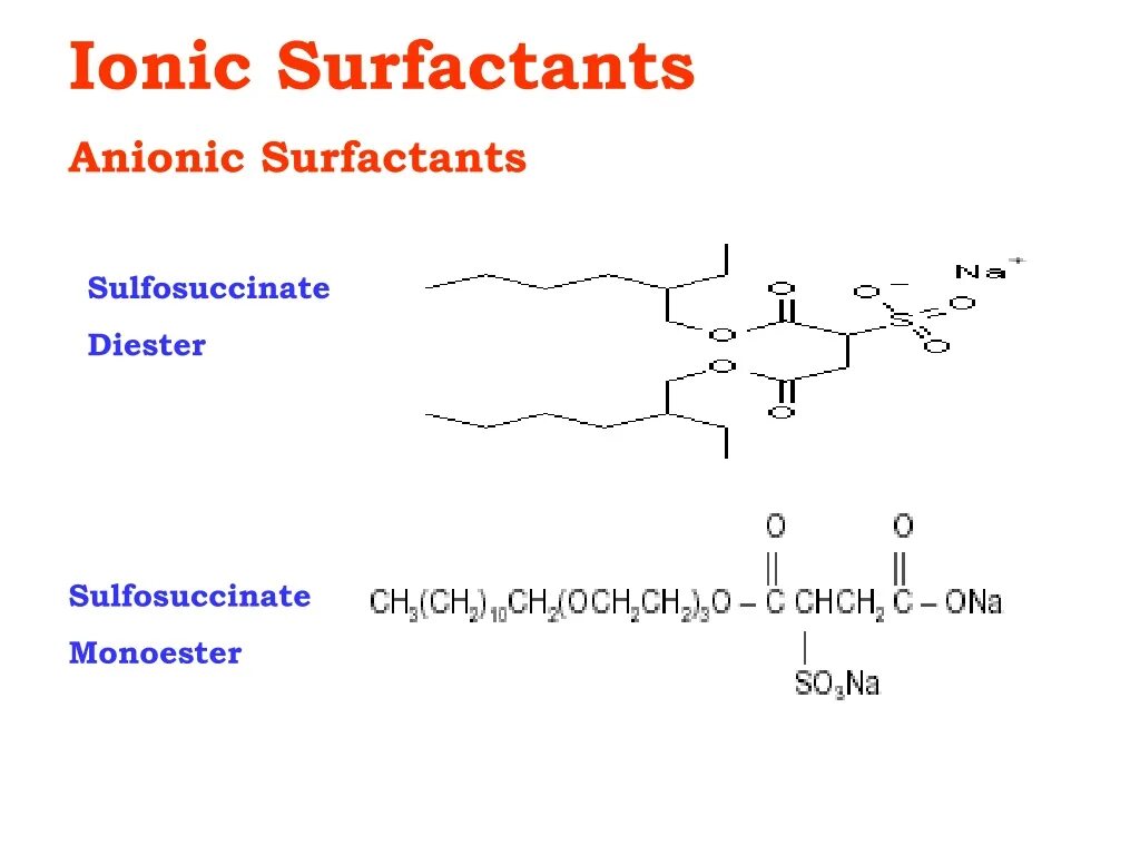 Сульфактант. Динатрия лаурет сульфосукцинат. Сульфосукцинат. CAPB surfactant \. Surfactants presentation 720.