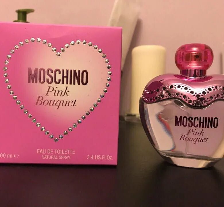 Moschino Pink Bouquet 100 мл. Moschino Pink Bouquet 5 ml. Москино Пинк 30 мл духи. Духи Moschino Pink Bouquet.