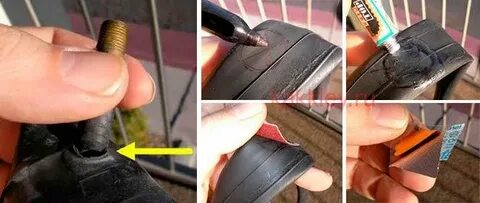Как клеить камеру