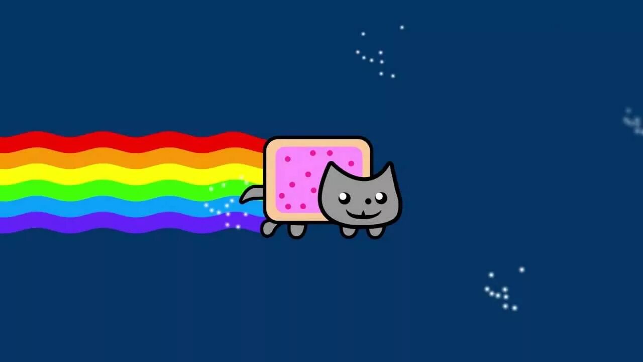 Включи nyan cat theme. Нян Кэт. ТЭК нян. Ньян Ньян Кэт.