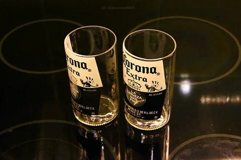 Как из бутылки сделать стакан