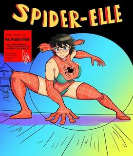 Ven a ver este comic porno en español de Spider-Elle que tenemos en Comique...