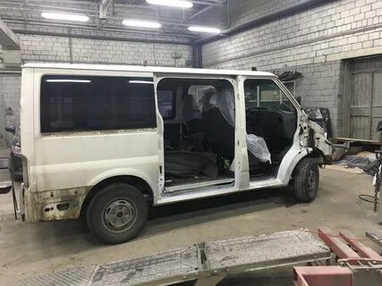 Кузов форд транзит