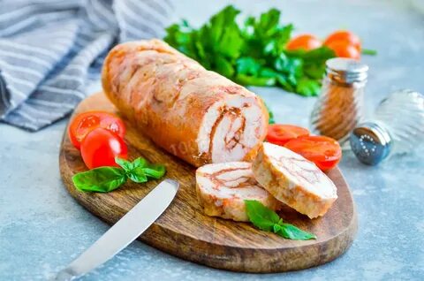 Простой рецепт куриного рулета