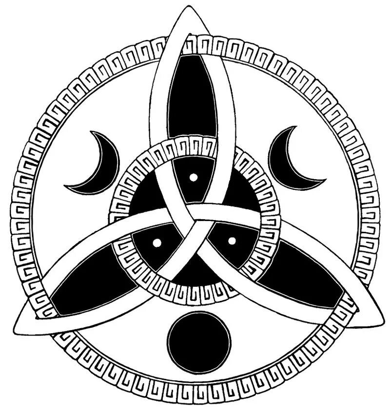 Символ сил тьмы 4 буквы. Кельтский трикветр символ. Кельтский трикветр тату. Трикветр Асатру. Триглав трикветр.