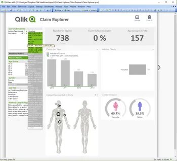 Body visualizer