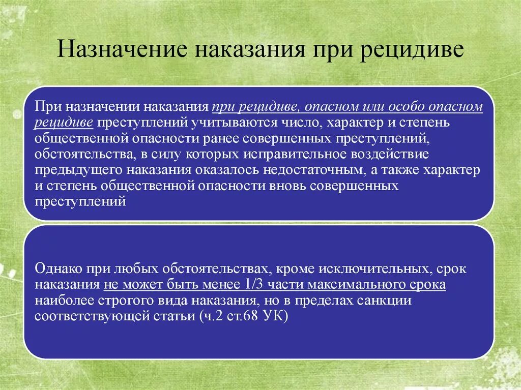 Назначение наказания при рецидиве преступлений (ст. 68 УК РФ) схема. Назначение наказания при рецидиве преступлений. Назначение наказания при рецидиве преступлений схема. Назначение наказанияэ=. 158 рецидив