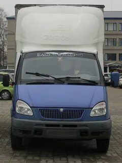 Газель спереди