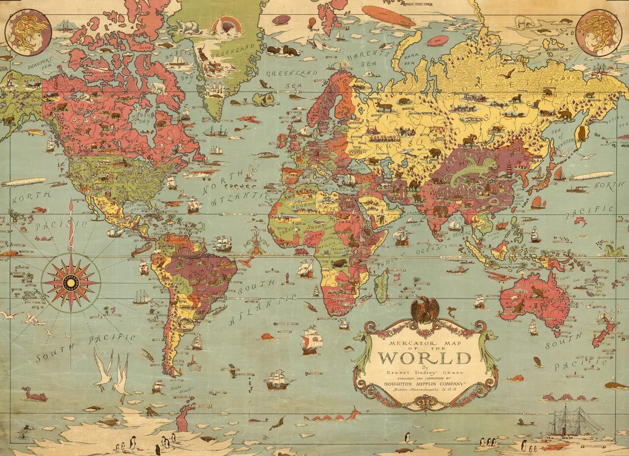 Retro map