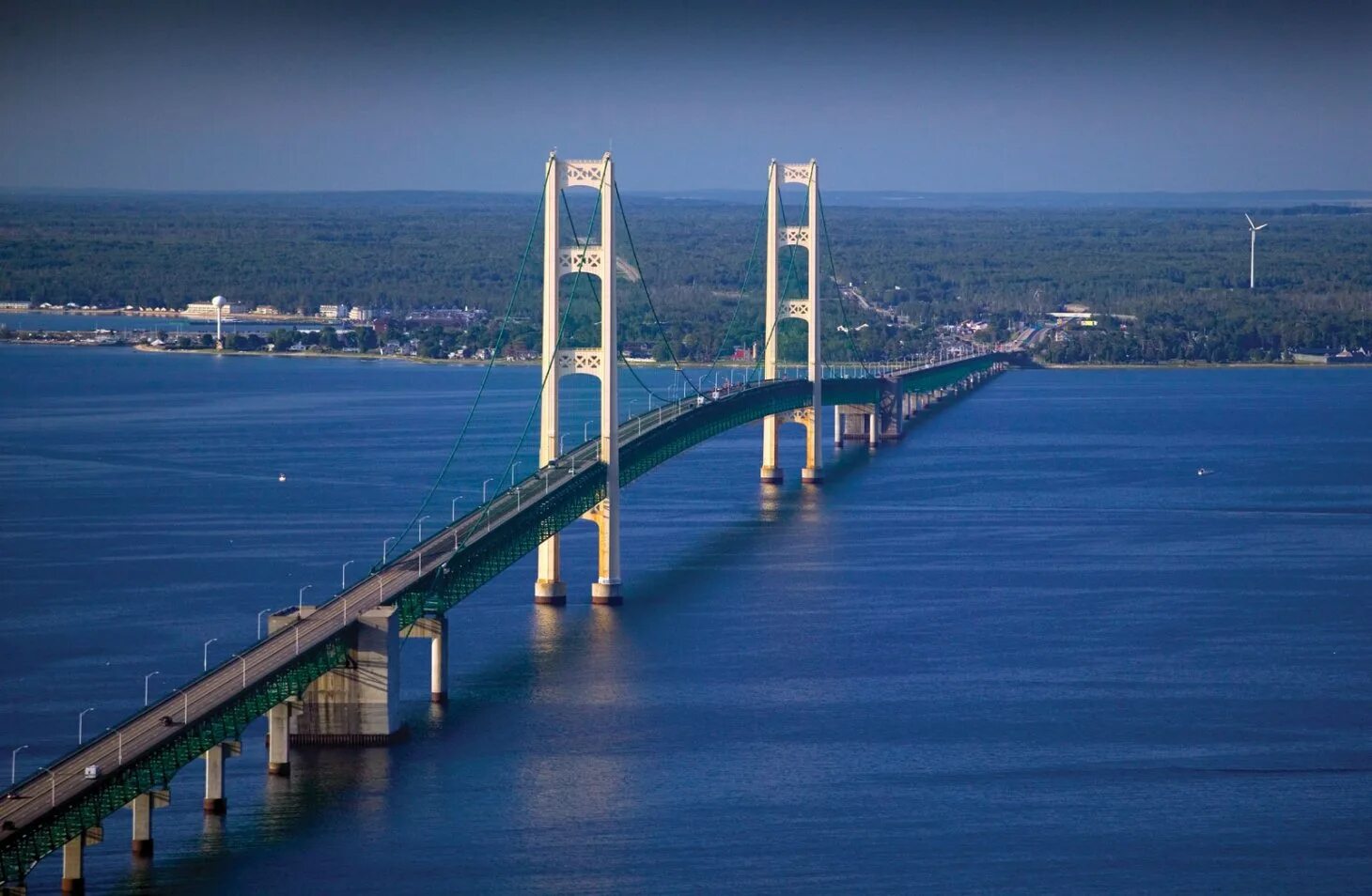 Сколько мостов в америке. Мост Макинак. Мост Mackinac, Мичиган. Мост Макинак, озеро Мичиган. Пролив Макино.